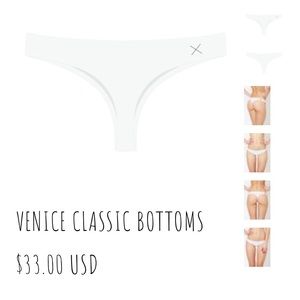 NWT Boutine LA-Venice Classic Bottom